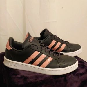 Size 8.5 Pink/Gray adidas